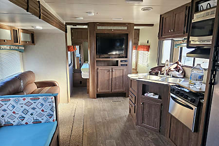 Travel trailer