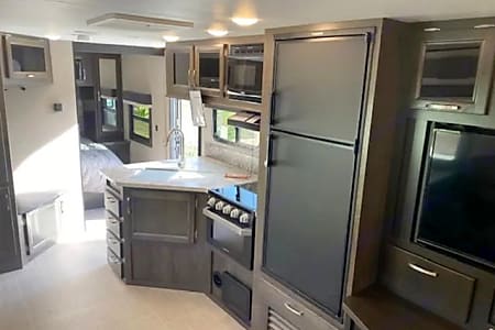 Travel trailer