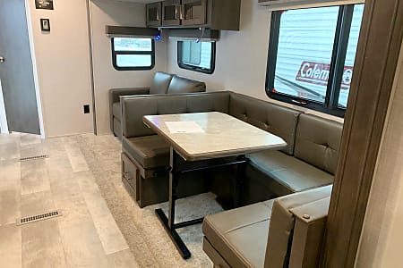 Travel trailer