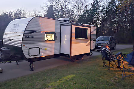 Travel trailer
