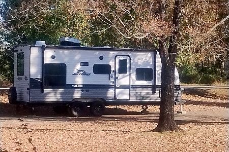 Travel trailer
