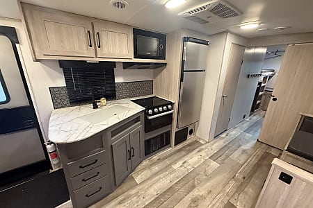 Travel trailer