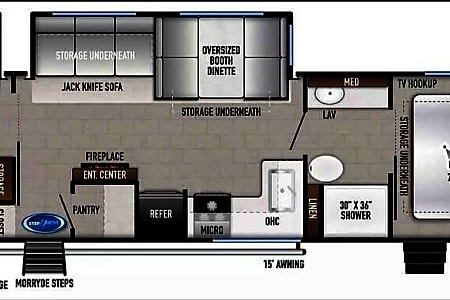 Travel trailer