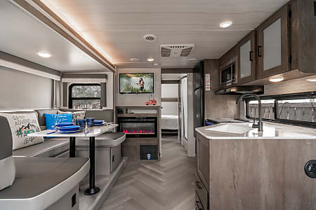 Travel trailer