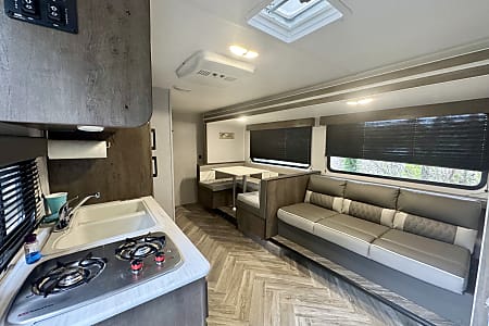 Travel trailer