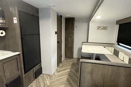 Travel trailer