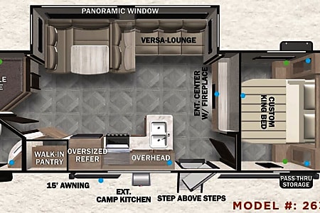 Travel trailer