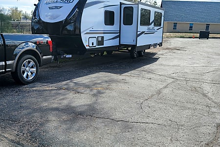 Travel trailer