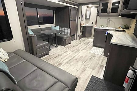 Travel trailer