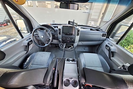 Camper van