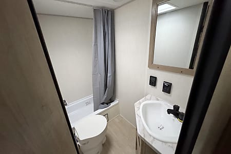 Travel trailer