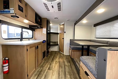 Travel trailer