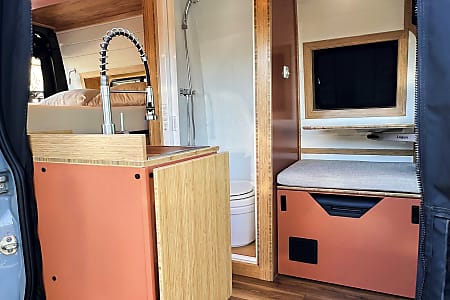 Camper van