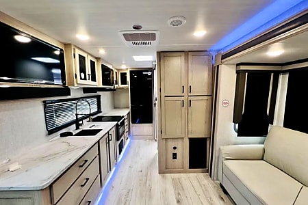 Travel trailer