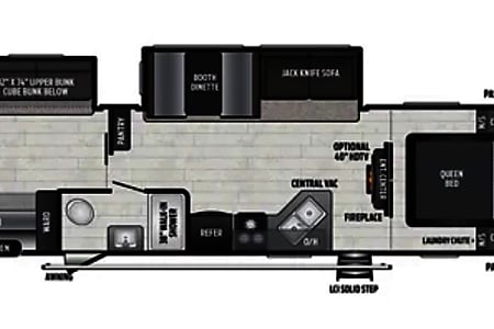 Travel trailer