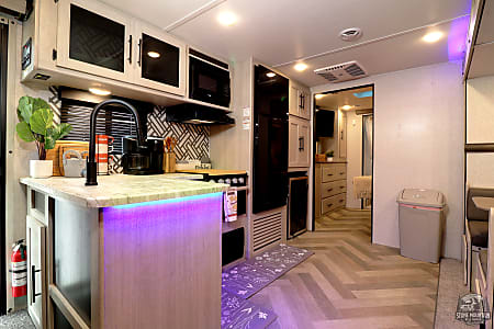 Travel trailer