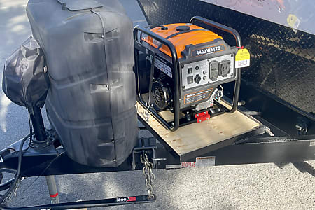 Toy hauler