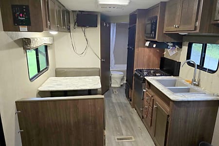 Travel trailer