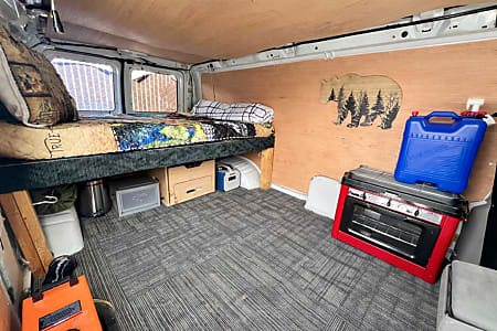 Camper van