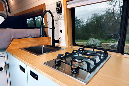 Camper van