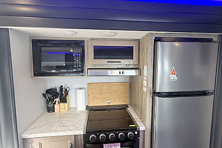 Travel trailer