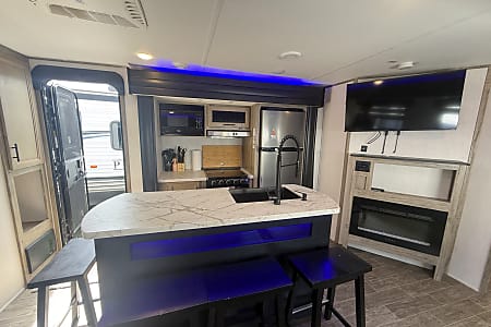 Travel trailer