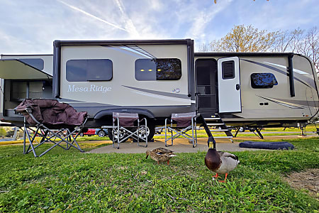 Travel trailer