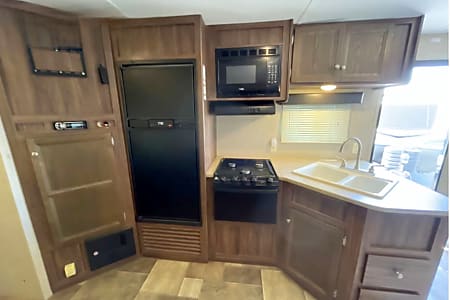 Travel trailer