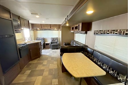 Travel trailer