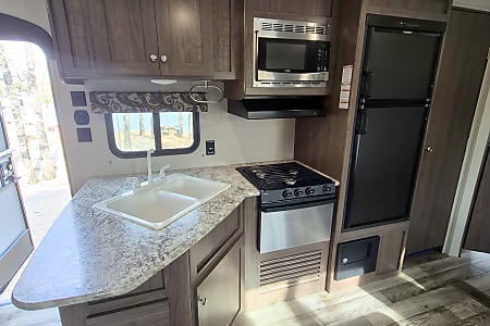 Travel trailer