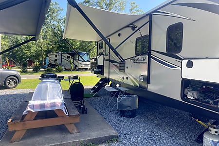 Travel trailer