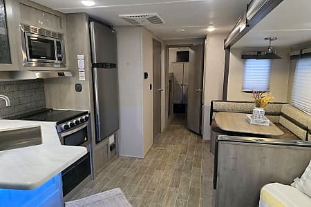 Travel trailer