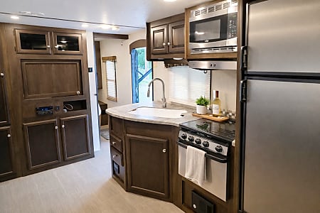 Travel trailer