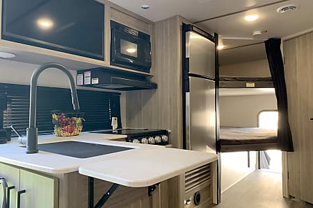 Travel trailer
