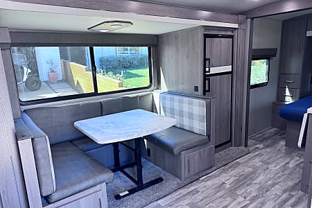 Travel trailer