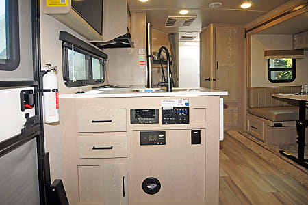 Travel trailer