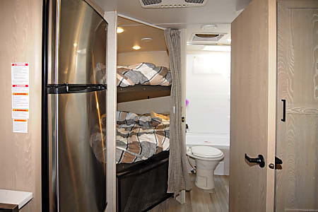 Travel trailer