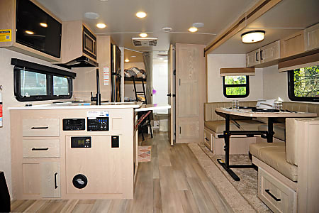 Travel trailer