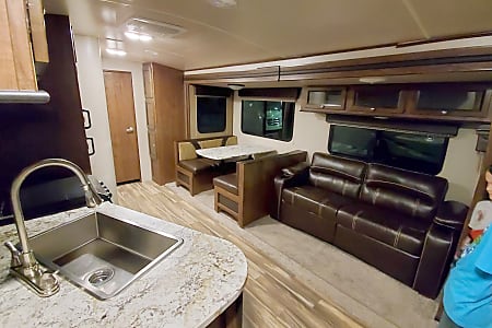 Travel trailer