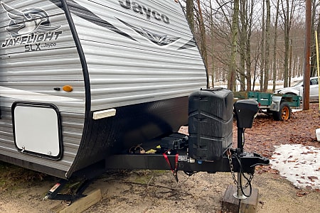 Travel trailer