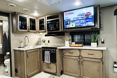 Travel trailer