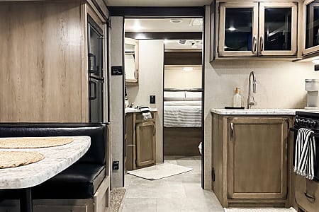 Travel trailer