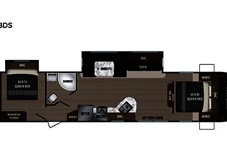 Travel trailer