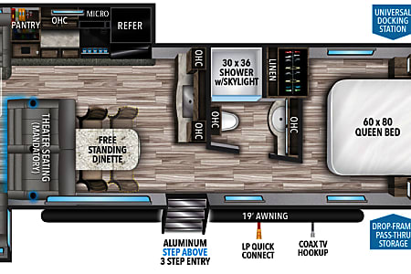 Travel trailer