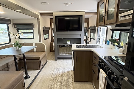 Travel trailer