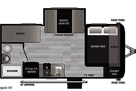 Travel trailer