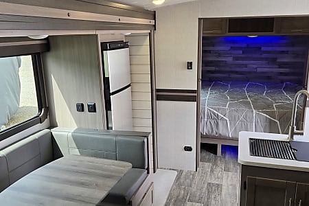 Travel trailer