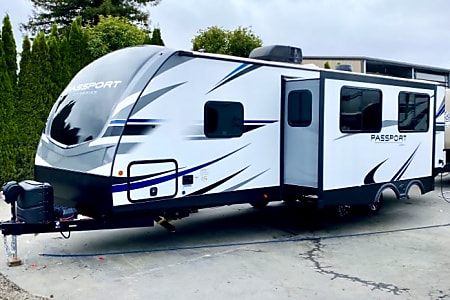 Travel trailer