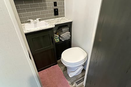 Travel trailer