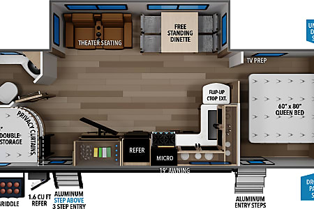 Travel trailer
